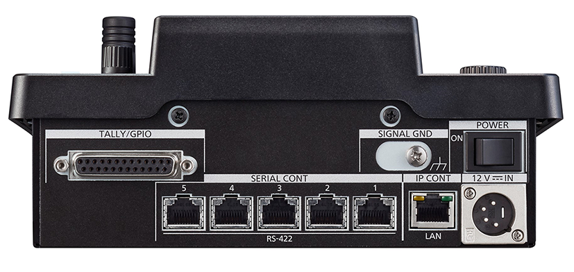 Compact Remote PTZ Camera Controller